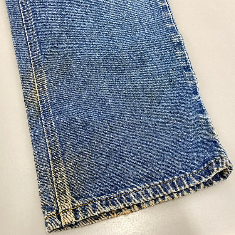 【現状渡し品】【メンズ】 CARHARTT カーハート DENIM PANTS デニム パンツ ズボン ボトムス 157-260609-ya-08-izu サイズ：下記参照 カラー：インディゴ 万代Net店