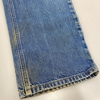 【現状渡し品】【メンズ】 CARHARTT カーハート DENIM PANTS デニム パンツ ズボン ボトムス 157-260609-ya-08-izu サイズ：下記参照 カラー：インディゴ 万代Net店