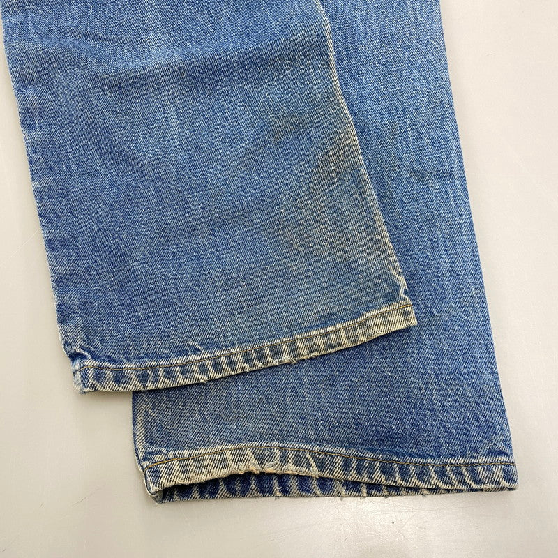 【現状渡し品】【メンズ】 CARHARTT カーハート DENIM PANTS デニム パンツ ズボン ボトムス 157-260609-ya-08-izu サイズ：下記参照 カラー：インディゴ 万代Net店