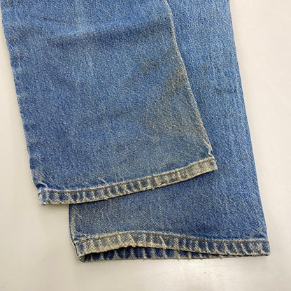 【現状渡し品】【メンズ】 CARHARTT カーハート DENIM PANTS デニム パンツ ズボン ボトムス 157-260609-ya-08-izu サイズ：下記参照 カラー：インディゴ 万代Net店