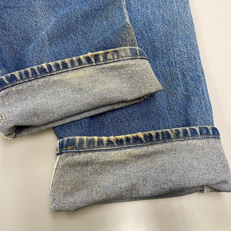 【現状渡し品】【メンズ】 CARHARTT カーハート DENIM PANTS デニム パンツ ズボン ボトムス 157-260609-ya-08-izu サイズ：下記参照 カラー：インディゴ 万代Net店