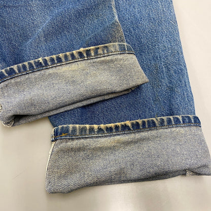 【現状渡し品】【メンズ】 CARHARTT カーハート DENIM PANTS デニム パンツ ズボン ボトムス 157-260609-ya-08-izu サイズ：下記参照 カラー：インディゴ 万代Net店