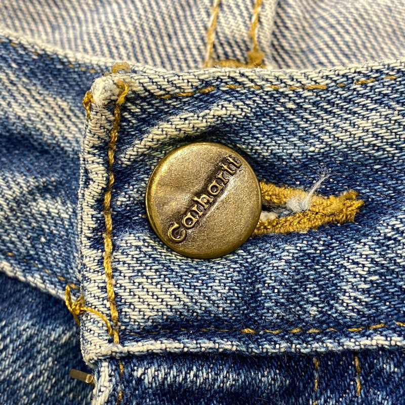 【現状渡し品】【メンズ】 CARHARTT カーハート DENIM PANTS デニム パンツ ズボン ボトムス 157-260609-ya-08-izu サイズ：下記参照 カラー：インディゴ 万代Net店