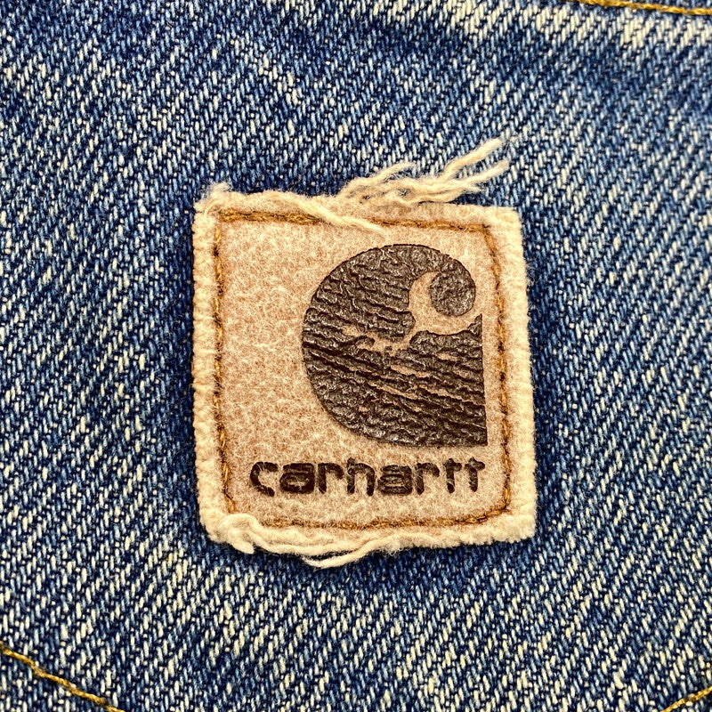 【現状渡し品】【メンズ】 CARHARTT カーハート DENIM PANTS デニム パンツ ズボン ボトムス 157-260609-ya-08-izu サイズ：下記参照 カラー：インディゴ 万代Net店