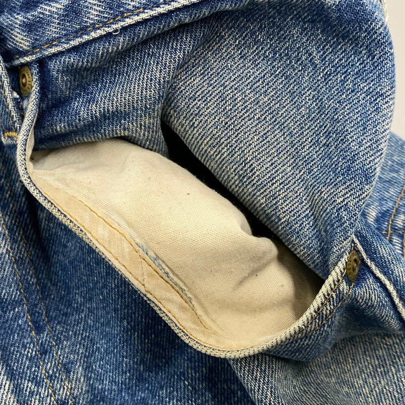 【現状渡し品】【メンズ】 CARHARTT カーハート DENIM PANTS デニム パンツ ズボン ボトムス 157-260609-ya-08-izu サイズ：下記参照 カラー：インディゴ 万代Net店