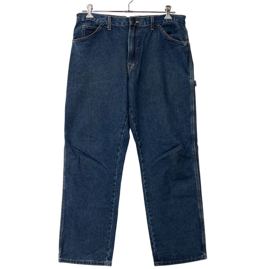 【中古品】【メンズ】 DICKIES ディッキーズ 90-00S DENIM PAINTER PANTS デニム ペインター パンツ ズボン ボトムス 157-260609-ya-09-izu サイズ：36×32 カラー：インディゴ 万代Net店