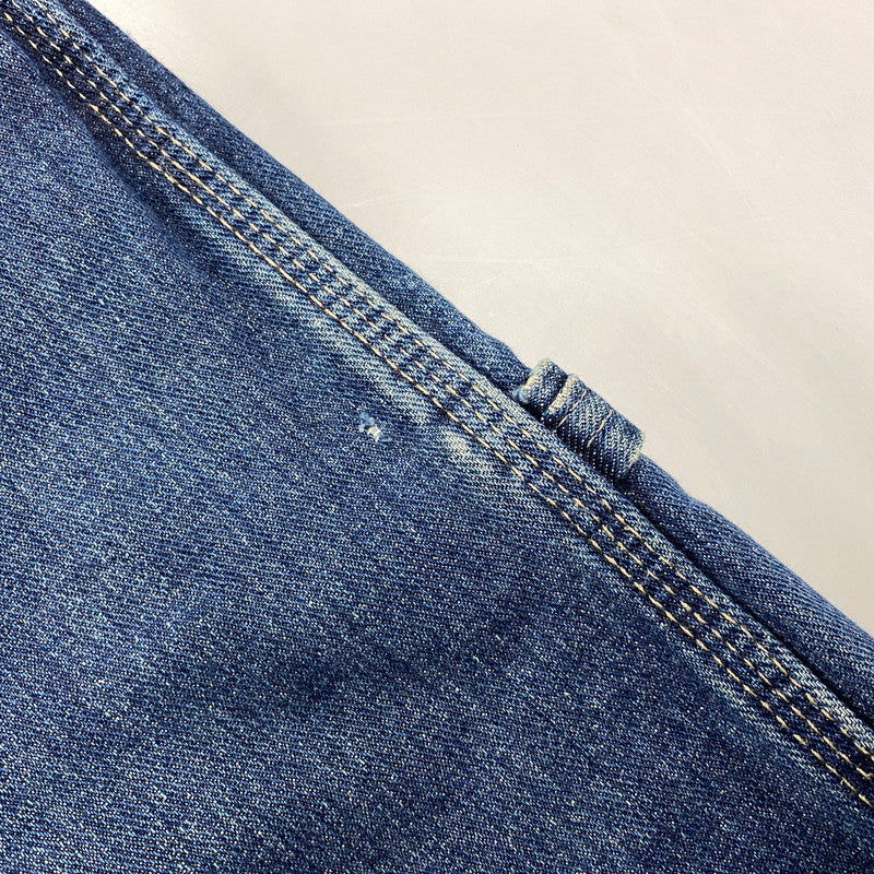 【中古品】【メンズ】 DICKIES ディッキーズ 90-00S DENIM PAINTER PANTS デニム ペインター パンツ ズボン ボトムス 157-260609-ya-09-izu サイズ：36×32 カラー：インディゴ 万代Net店