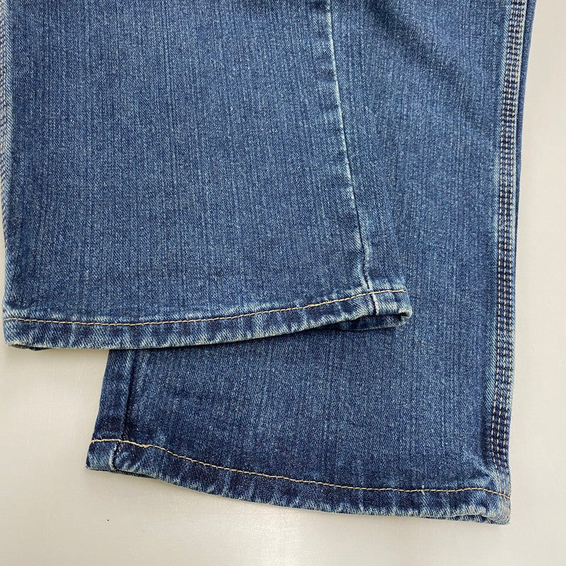 【中古品】【メンズ】 DICKIES ディッキーズ 90-00S DENIM PAINTER PANTS デニム ペインター パンツ ズボン ボトムス 157-260609-ya-09-izu サイズ：36×32 カラー：インディゴ 万代Net店
