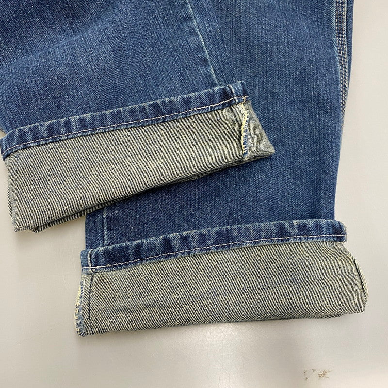 【中古品】【メンズ】 DICKIES ディッキーズ 90-00S DENIM PAINTER PANTS デニム ペインター パンツ ズボン ボトムス 157-260609-ya-09-izu サイズ：36×32 カラー：インディゴ 万代Net店