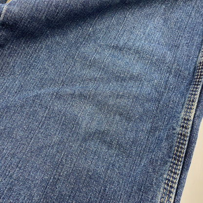 【中古品】【メンズ】 DICKIES ディッキーズ 90-00S DENIM PAINTER PANTS デニム ペインター パンツ ズボン ボトムス 157-260609-ya-09-izu サイズ：36×32 カラー：インディゴ 万代Net店