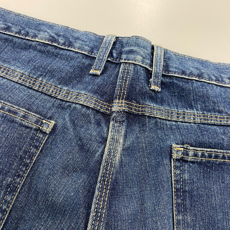 【中古品】【メンズ】 DICKIES ディッキーズ 90-00S DENIM PAINTER PANTS デニム ペインター パンツ ズボン ボトムス 157-260609-ya-09-izu サイズ：36×32 カラー：インディゴ 万代Net店