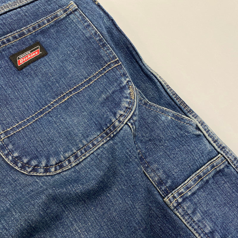 【中古品】【メンズ】 DICKIES ディッキーズ 90-00S DENIM PAINTER PANTS デニム ペインター パンツ ズボン ボトムス 157-260609-ya-09-izu サイズ：36×32 カラー：インディゴ 万代Net店