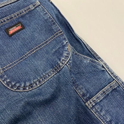 【中古品】【メンズ】 DICKIES ディッキーズ 90-00S DENIM PAINTER PANTS デニム ペインター パンツ ズボン ボトムス 157-260609-ya-09-izu サイズ：36×32 カラー：インディゴ 万代Net店