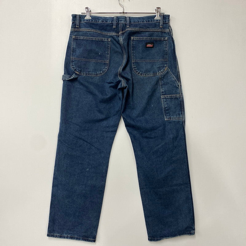 【中古品】【メンズ】 DICKIES ディッキーズ 90-00S DENIM PAINTER PANTS デニム ペインター パンツ ズボン ボトムス 157-260609-ya-09-izu サイズ：36×32 カラー：インディゴ 万代Net店