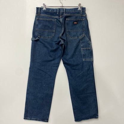 【中古品】【メンズ】 DICKIES ディッキーズ 90-00S DENIM PAINTER PANTS デニム ペインター パンツ ズボン ボトムス 157-260609-ya-09-izu サイズ：36×32 カラー：インディゴ 万代Net店