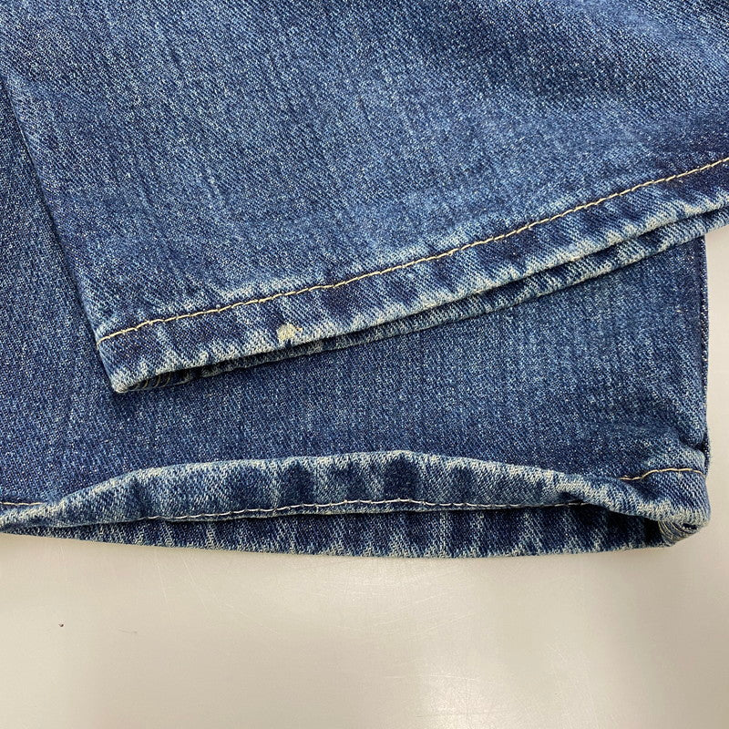 【中古品】【メンズ】 DICKIES ディッキーズ 90-00S DENIM PAINTER PANTS デニム ペインター パンツ ズボン ボトムス 157-260609-ya-09-izu サイズ：36×32 カラー：インディゴ 万代Net店