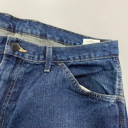 【中古品】【メンズ】 DICKIES ディッキーズ 90-00S DENIM PAINTER PANTS デニム ペインター パンツ ズボン ボトムス 157-260609-ya-09-izu サイズ：36×32 カラー：インディゴ 万代Net店