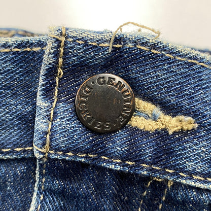 【中古品】【メンズ】 DICKIES ディッキーズ 90-00S DENIM PAINTER PANTS デニム ペインター パンツ ズボン ボトムス 157-260609-ya-09-izu サイズ：36×32 カラー：インディゴ 万代Net店