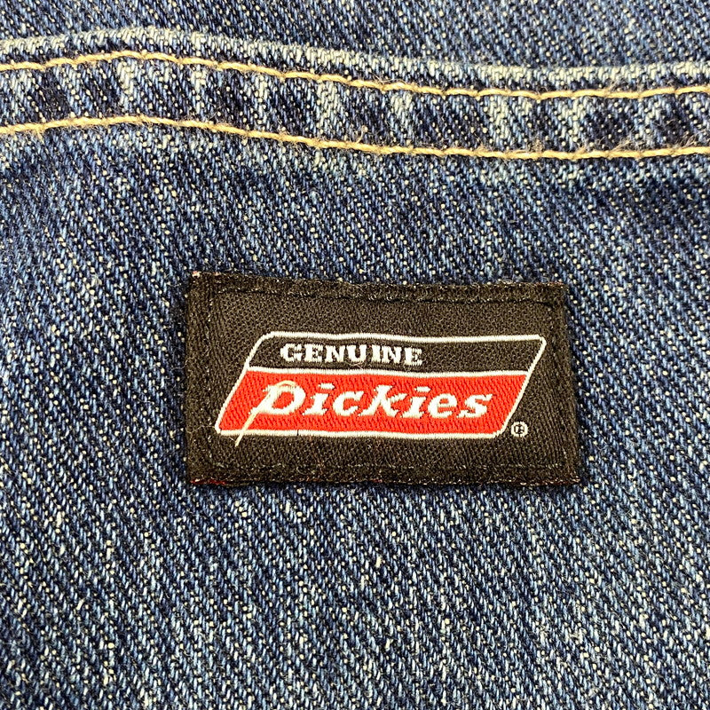 【中古品】【メンズ】 DICKIES ディッキーズ 90-00S DENIM PAINTER PANTS デニム ペインター パンツ ズボン ボトムス 157-260609-ya-09-izu サイズ：36×32 カラー：インディゴ 万代Net店