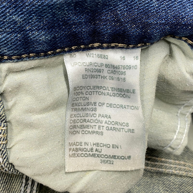 【中古品】【メンズ】 DICKIES ディッキーズ 90-00S DENIM PAINTER PANTS デニム ペインター パンツ ズボン ボトムス 157-260609-ya-09-izu サイズ：36×32 カラー：インディゴ 万代Net店