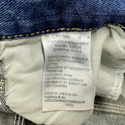 【中古品】【メンズ】 DICKIES ディッキーズ 90-00S DENIM PAINTER PANTS デニム ペインター パンツ ズボン ボトムス 157-260609-ya-09-izu サイズ：36×32 カラー：インディゴ 万代Net店