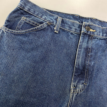 【中古品】【メンズ】 DICKIES ディッキーズ 90-00S DENIM PAINTER PANTS デニム ペインター パンツ ズボン ボトムス 157-260609-ya-09-izu サイズ：36×32 カラー：インディゴ 万代Net店
