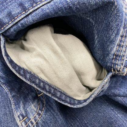 【中古品】【メンズ】 DICKIES ディッキーズ 90-00S DENIM PAINTER PANTS デニム ペインター パンツ ズボン ボトムス 157-260609-ya-09-izu サイズ：36×32 カラー：インディゴ 万代Net店