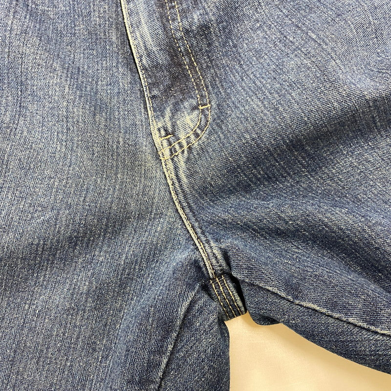 【中古品】【メンズ】 DICKIES ディッキーズ 90-00S DENIM PAINTER PANTS デニム ペインター パンツ ズボン ボトムス 157-260609-ya-09-izu サイズ：36×32 カラー：インディゴ 万代Net店