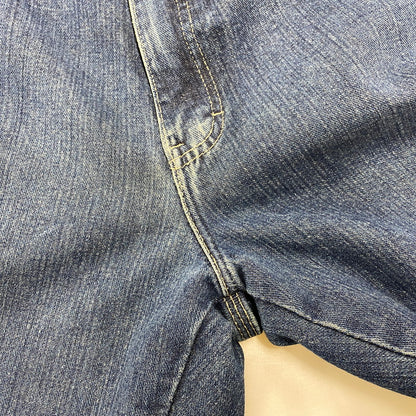 【中古品】【メンズ】 DICKIES ディッキーズ 90-00S DENIM PAINTER PANTS デニム ペインター パンツ ズボン ボトムス 157-260609-ya-09-izu サイズ：36×32 カラー：インディゴ 万代Net店