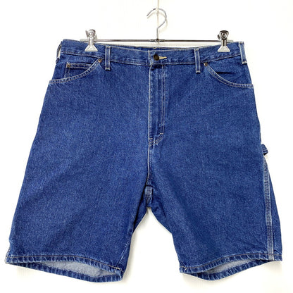 【中古品】【メンズ】 DICKIES ディッキーズ DENIM PAINTER SHORTS デニム ペインター ショーツ ハーフパンツ ショートパンツ 157-260609-ya-10-izu サイズ：36 カラー：インディゴ 万代Net店