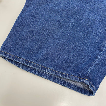 【中古品】【メンズ】 DICKIES ディッキーズ DENIM PAINTER SHORTS デニム ペインター ショーツ ハーフパンツ ショートパンツ 157-260609-ya-10-izu サイズ：36 カラー：インディゴ 万代Net店