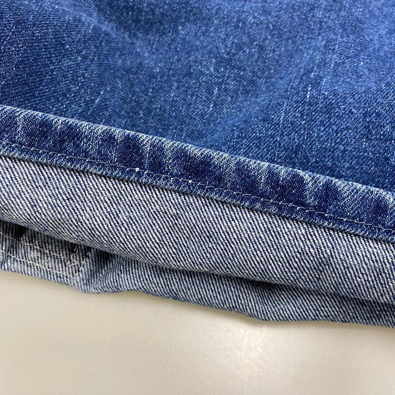 【中古品】【メンズ】 DICKIES ディッキーズ DENIM PAINTER SHORTS デニム ペインター ショーツ ハーフパンツ ショートパンツ 157-260609-ya-10-izu サイズ：36 カラー：インディゴ 万代Net店