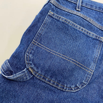 【中古品】【メンズ】 DICKIES ディッキーズ DENIM PAINTER SHORTS デニム ペインター ショーツ ハーフパンツ ショートパンツ 157-260609-ya-10-izu サイズ：36 カラー：インディゴ 万代Net店
