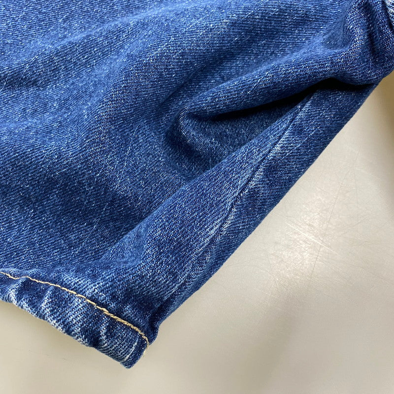 【中古品】【メンズ】 DICKIES ディッキーズ DENIM PAINTER SHORTS デニム ペインター ショーツ ハーフパンツ ショートパンツ 157-260609-ya-10-izu サイズ：36 カラー：インディゴ 万代Net店