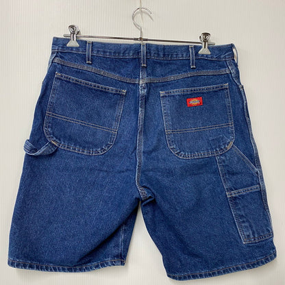 【中古品】【メンズ】 DICKIES ディッキーズ DENIM PAINTER SHORTS デニム ペインター ショーツ ハーフパンツ ショートパンツ 157-260609-ya-10-izu サイズ：36 カラー：インディゴ 万代Net店