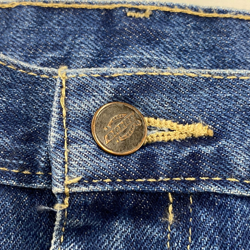 【中古品】【メンズ】 DICKIES ディッキーズ DENIM PAINTER SHORTS デニム ペインター ショーツ ハーフパンツ ショートパンツ 157-260609-ya-10-izu サイズ：36 カラー：インディゴ 万代Net店