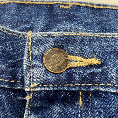 【中古品】【メンズ】 DICKIES ディッキーズ DENIM PAINTER SHORTS デニム ペインター ショーツ ハーフパンツ ショートパンツ 157-260609-ya-10-izu サイズ：36 カラー：インディゴ 万代Net店