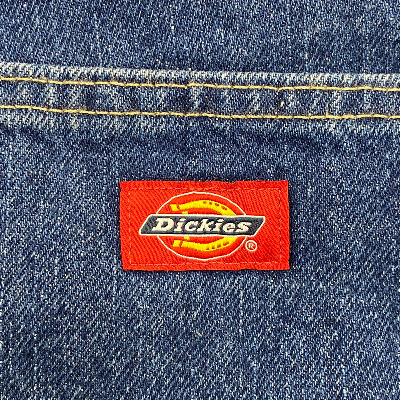 【中古品】【メンズ】 DICKIES ディッキーズ DENIM PAINTER SHORTS デニム ペインター ショーツ ハーフパンツ ショートパンツ 157-260609-ya-10-izu サイズ：36 カラー：インディゴ 万代Net店
