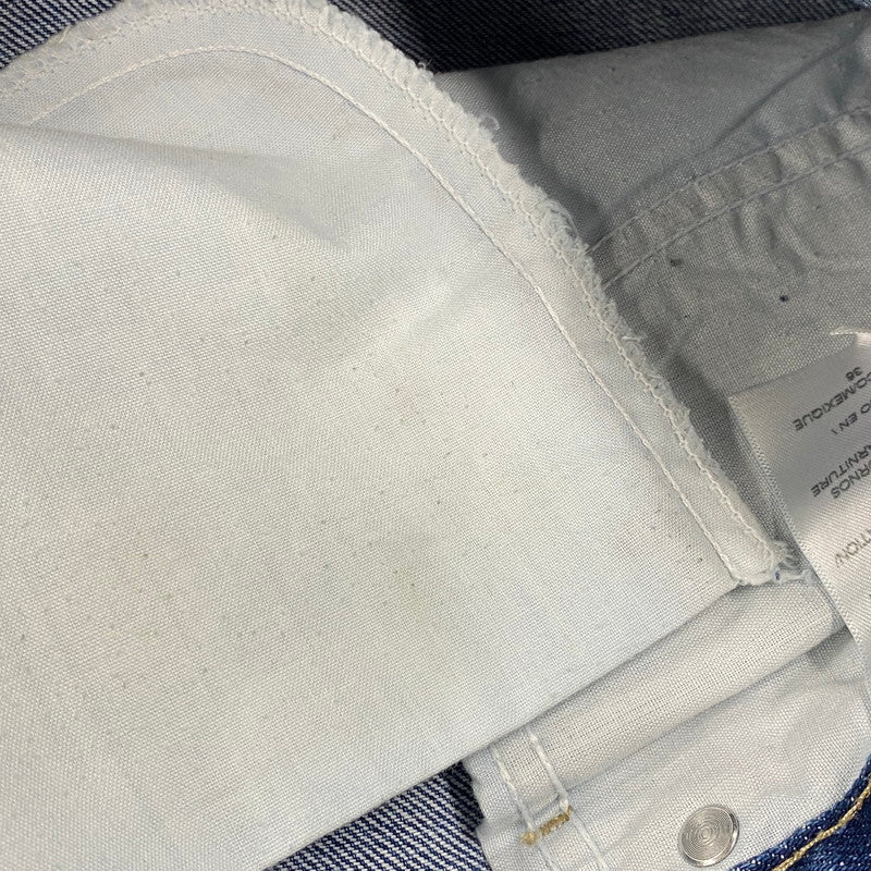 【中古品】【メンズ】 DICKIES ディッキーズ DENIM PAINTER SHORTS デニム ペインター ショーツ ハーフパンツ ショートパンツ 157-260609-ya-10-izu サイズ：36 カラー：インディゴ 万代Net店