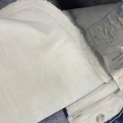 【中古品】【メンズ】 DICKIES ディッキーズ DENIM PAINTER SHORTS デニム ペインター ショーツ ハーフパンツ ショートパンツ 157-260609-ya-10-izu サイズ：36 カラー：インディゴ 万代Net店