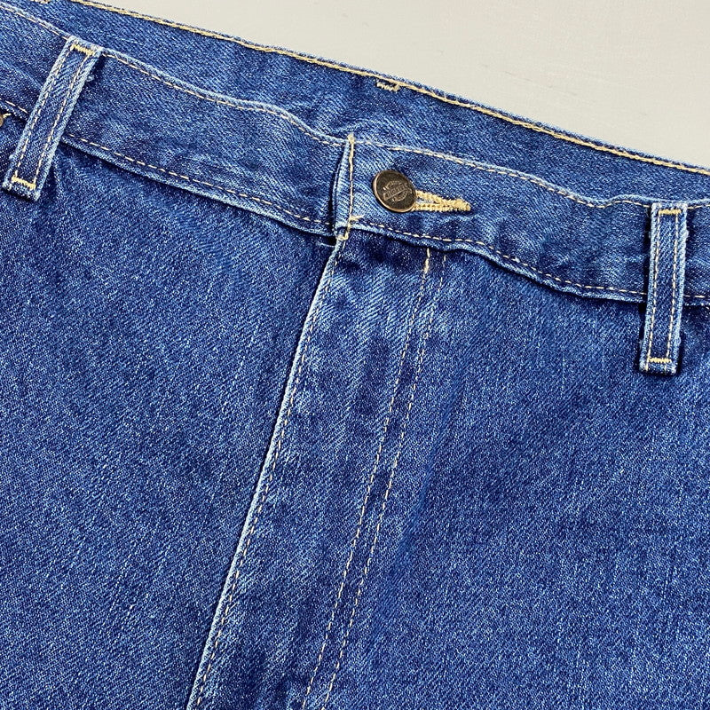 【中古品】【メンズ】 DICKIES ディッキーズ DENIM PAINTER SHORTS デニム ペインター ショーツ ハーフパンツ ショートパンツ 157-260609-ya-10-izu サイズ：36 カラー：インディゴ 万代Net店