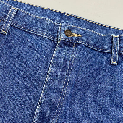 【中古品】【メンズ】 DICKIES ディッキーズ DENIM PAINTER SHORTS デニム ペインター ショーツ ハーフパンツ ショートパンツ 157-260609-ya-10-izu サイズ：36 カラー：インディゴ 万代Net店