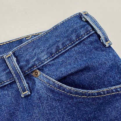 【中古品】【メンズ】 DICKIES ディッキーズ DENIM PAINTER SHORTS デニム ペインター ショーツ ハーフパンツ ショートパンツ 157-260609-ya-10-izu サイズ：36 カラー：インディゴ 万代Net店