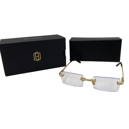 【中古品】【メンズ/レディース】 JAMES ORO ジェームス・オロ ICED AUTHENTIC SUNGLASSES アイスト オーセンティック サングラス 203-260604-cs-04-izu サイズ：54口19 カラー：ゴールド 万代Net店