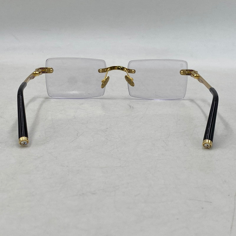【中古品】【メンズ/レディース】 JAMES ORO ジェームス・オロ ICED AUTHENTIC SUNGLASSES アイスト オーセンティック サングラス 203-260604-cs-04-izu サイズ：54口19 カラー：ゴールド 万代Net店