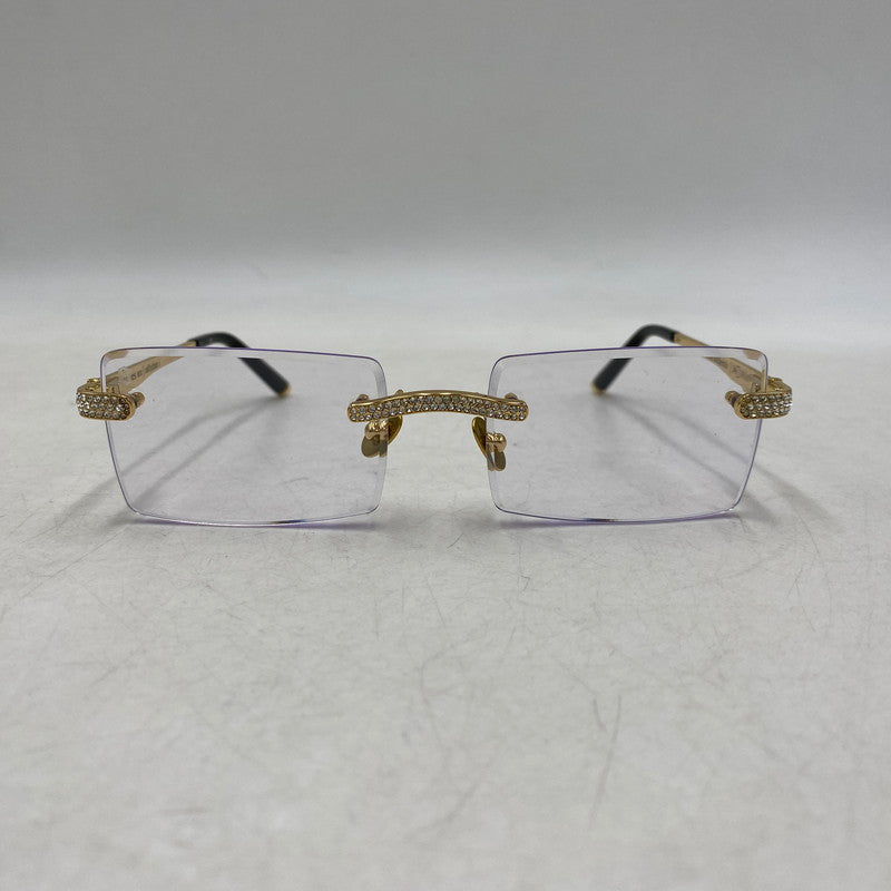 【中古品】【メンズ/レディース】 JAMES ORO ジェームス・オロ ICED AUTHENTIC SUNGLASSES アイスト オーセンティック サングラス 203-260604-cs-04-izu サイズ：54口19 カラー：ゴールド 万代Net店