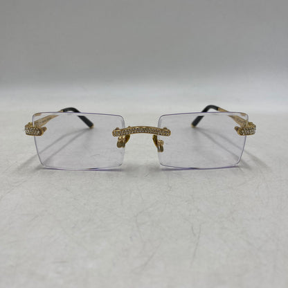 【中古品】【メンズ/レディース】 JAMES ORO ジェームス・オロ ICED AUTHENTIC SUNGLASSES アイスト オーセンティック サングラス 203-260604-cs-04-izu サイズ：54口19 カラー：ゴールド 万代Net店