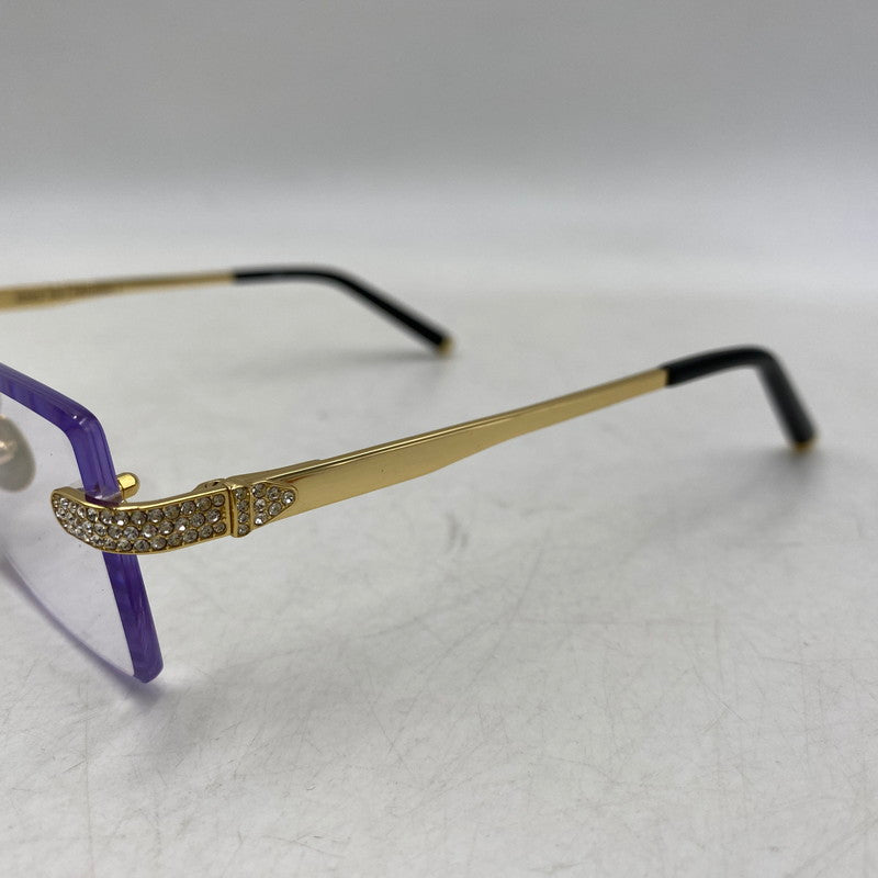 【中古品】【メンズ/レディース】 JAMES ORO ジェームス・オロ ICED AUTHENTIC SUNGLASSES アイスト オーセンティック サングラス 203-260604-cs-04-izu サイズ：54口19 カラー：ゴールド 万代Net店