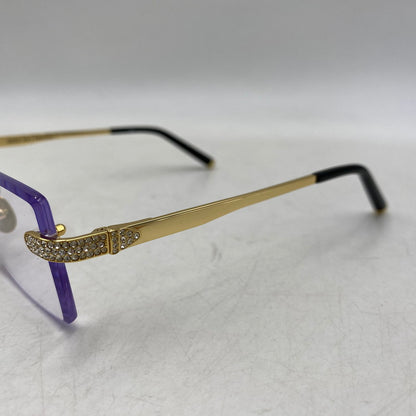 【中古品】【メンズ/レディース】 JAMES ORO ジェームス・オロ ICED AUTHENTIC SUNGLASSES アイスト オーセンティック サングラス 203-260604-cs-04-izu サイズ：54口19 カラー：ゴールド 万代Net店