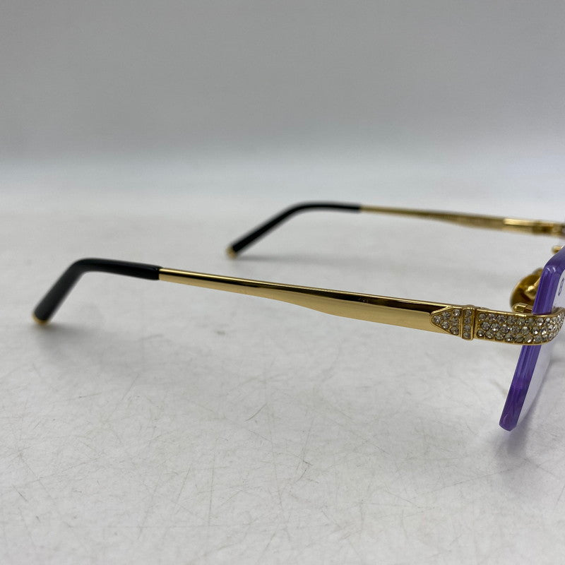 【中古品】【メンズ/レディース】 JAMES ORO ジェームス・オロ ICED AUTHENTIC SUNGLASSES アイスト オーセンティック サングラス 203-260604-cs-04-izu サイズ：54口19 カラー：ゴールド 万代Net店